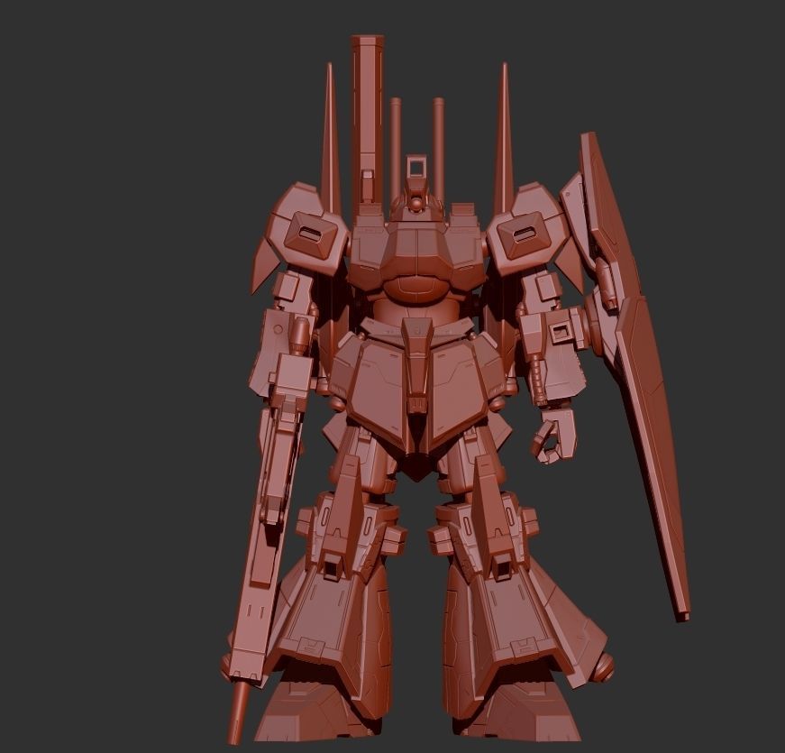 Rick dias weapon set 3D print model_25