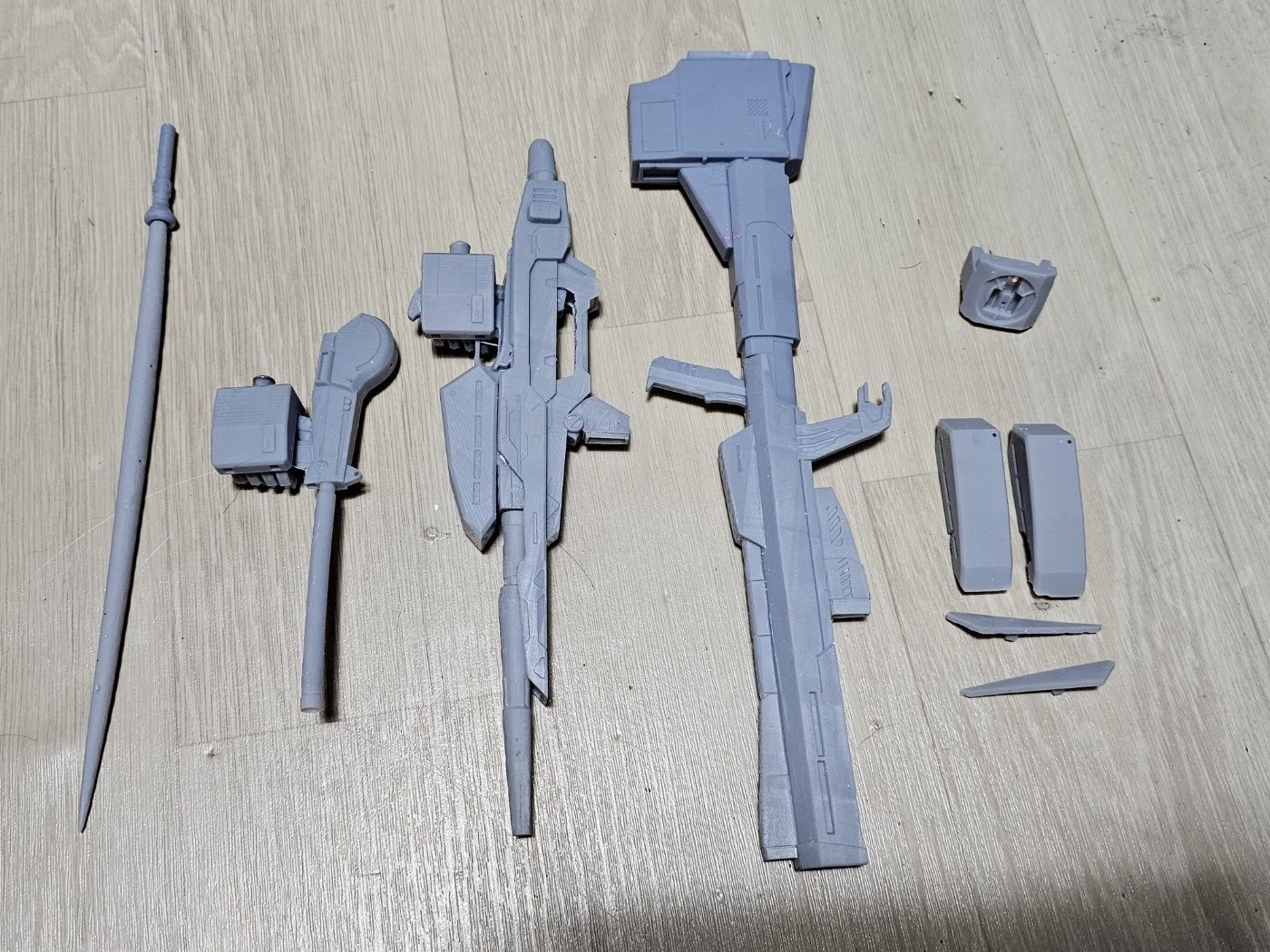 Rick dias weapon set 3D print model_1