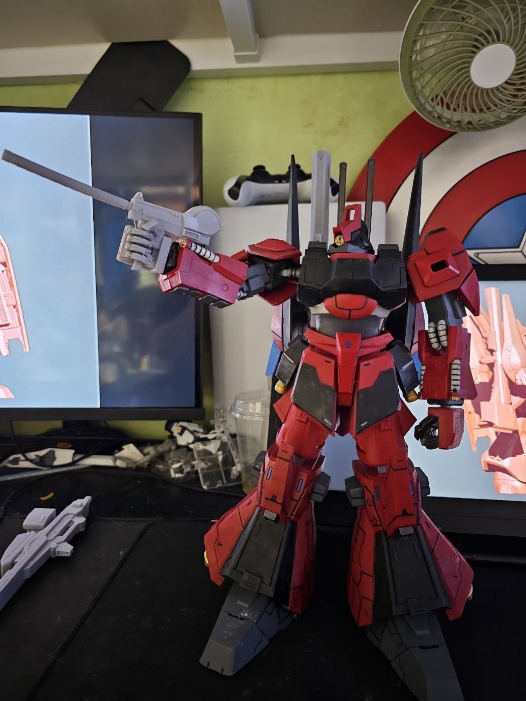 Rick dias weapon set 3D print model_8