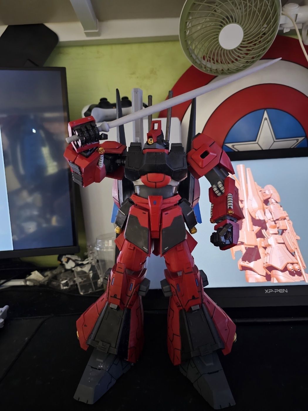 Rick dias weapon set 3D print model_12