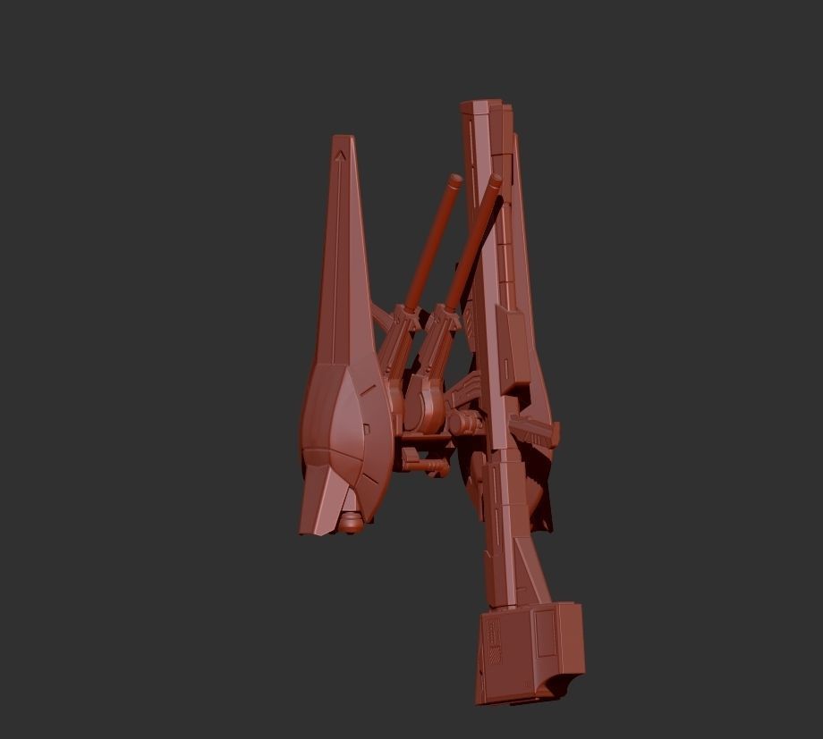 Rick dias weapon set 3D print model_21