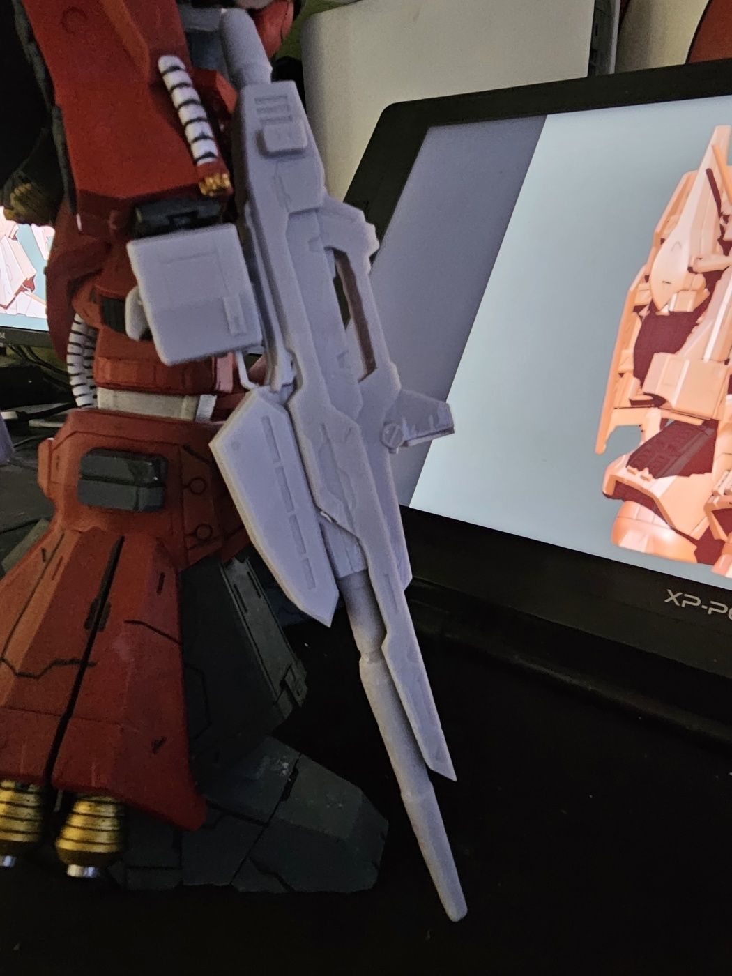 Rick dias weapon set 3D print model_10