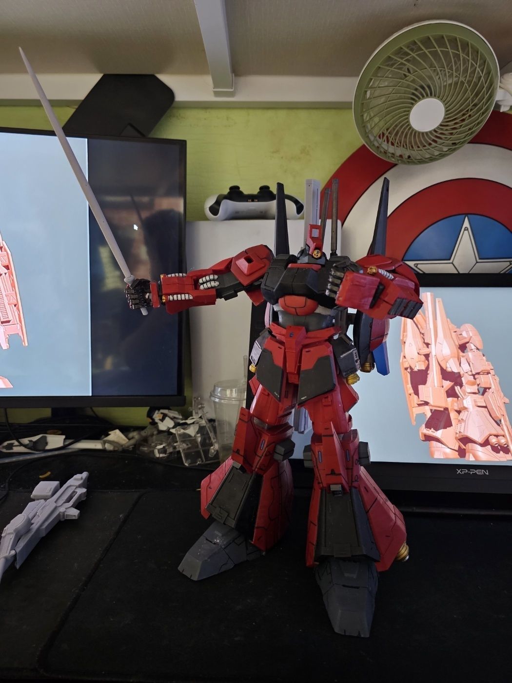 Rick dias weapon set 3D print model_16