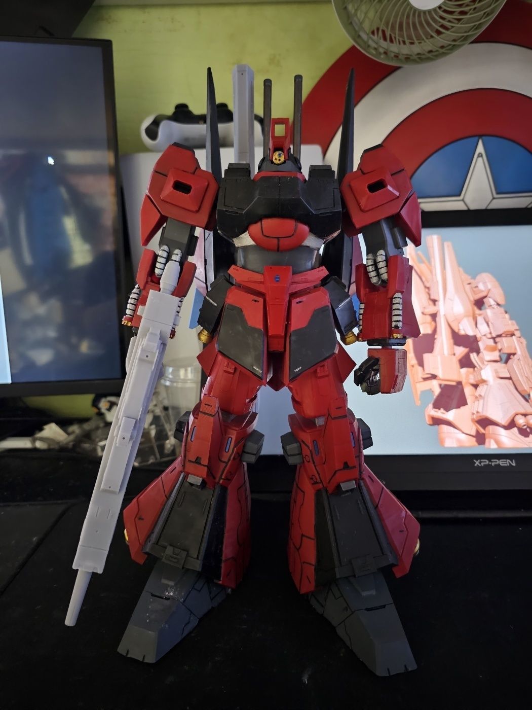 Rick dias weapon set 3D print model_15