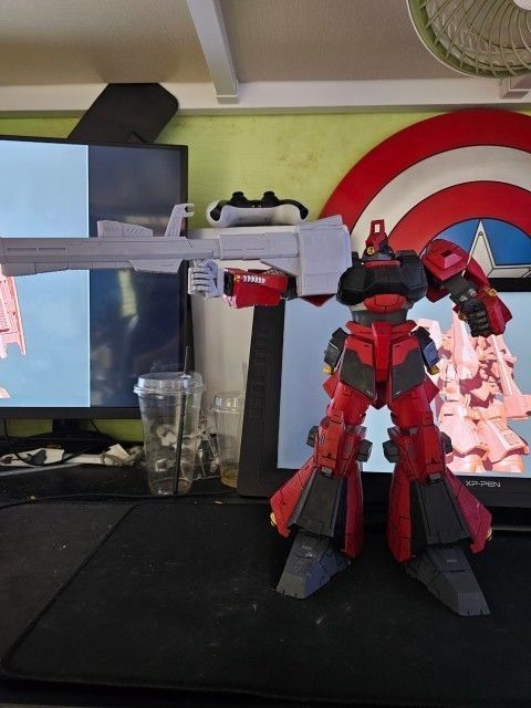 Rick dias weapon set 3D print model_6