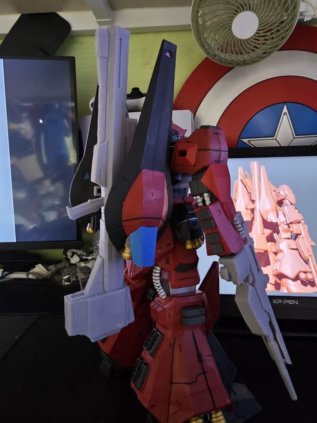 Rick dias weapon set 3D print model_11