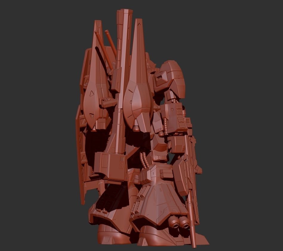 Rick dias weapon set 3D print model_22