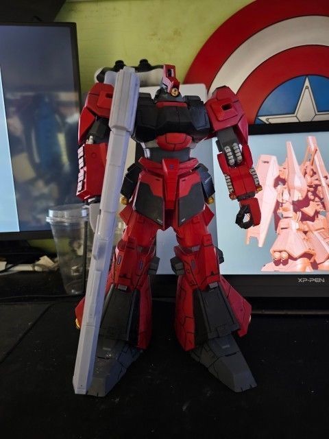 Rick dias weapon set 3D print model_3