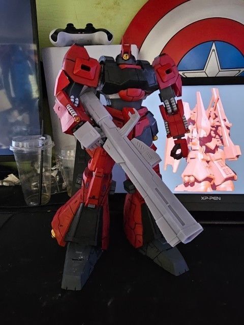 Rick dias weapon set 3D print model_5