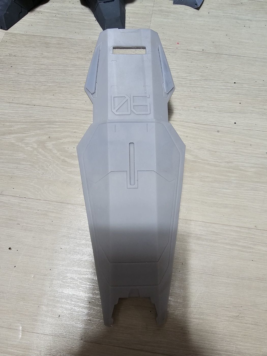 Rick dias weapon set 3D print model_17