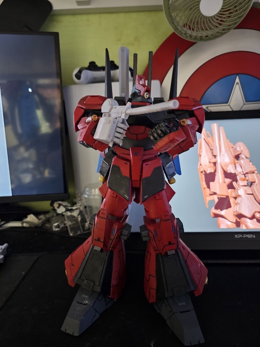 Rick dias weapon set 3D print model_9