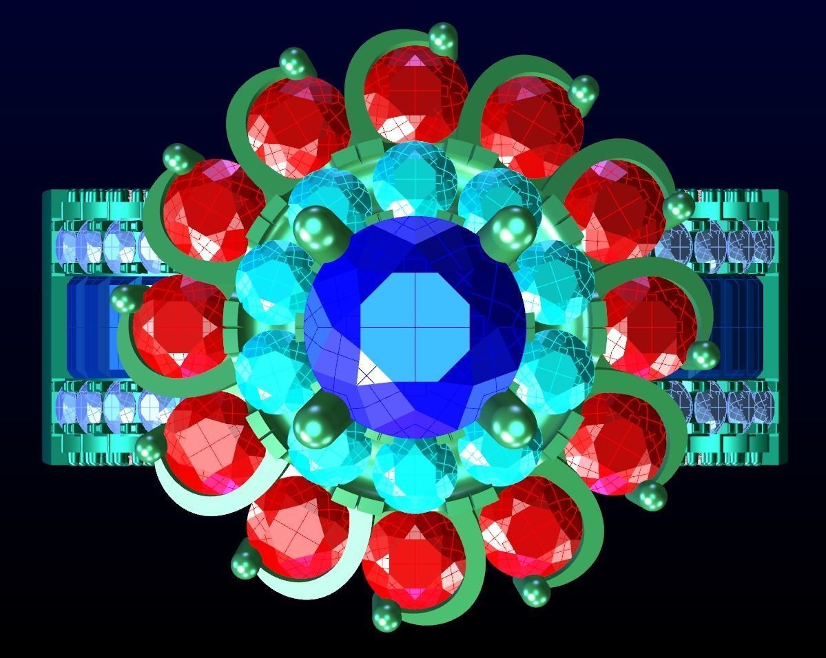 Engagement Ring 26 3D print model_5