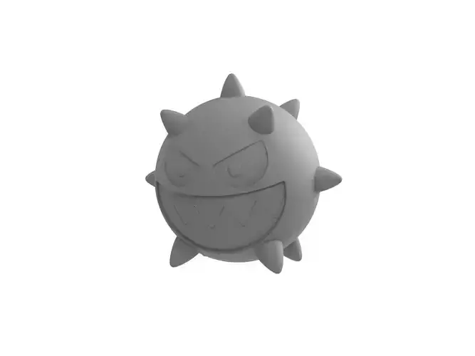 Print007 Spike Character