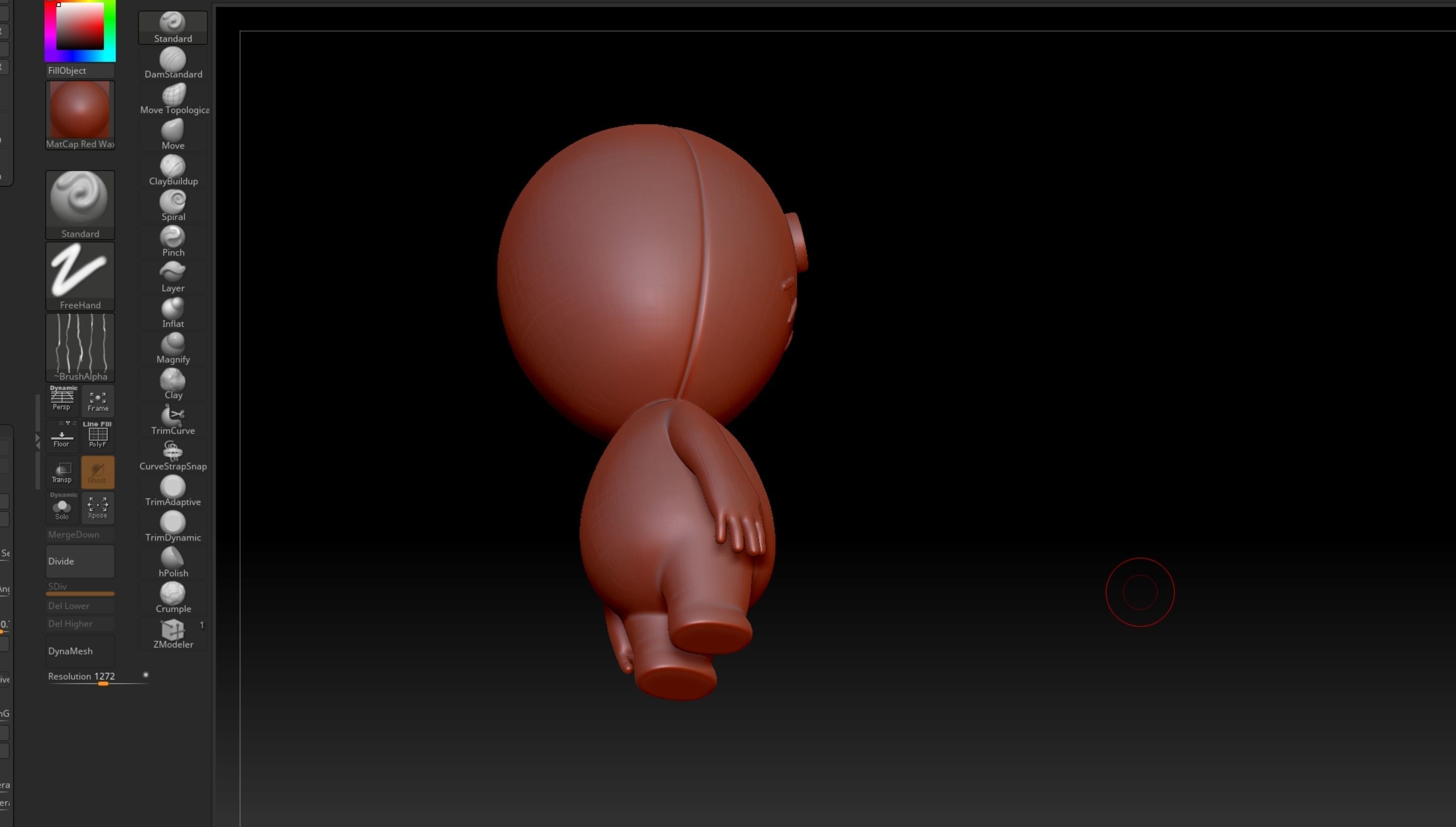 Print008 Vodoo Doll 3D print model_14