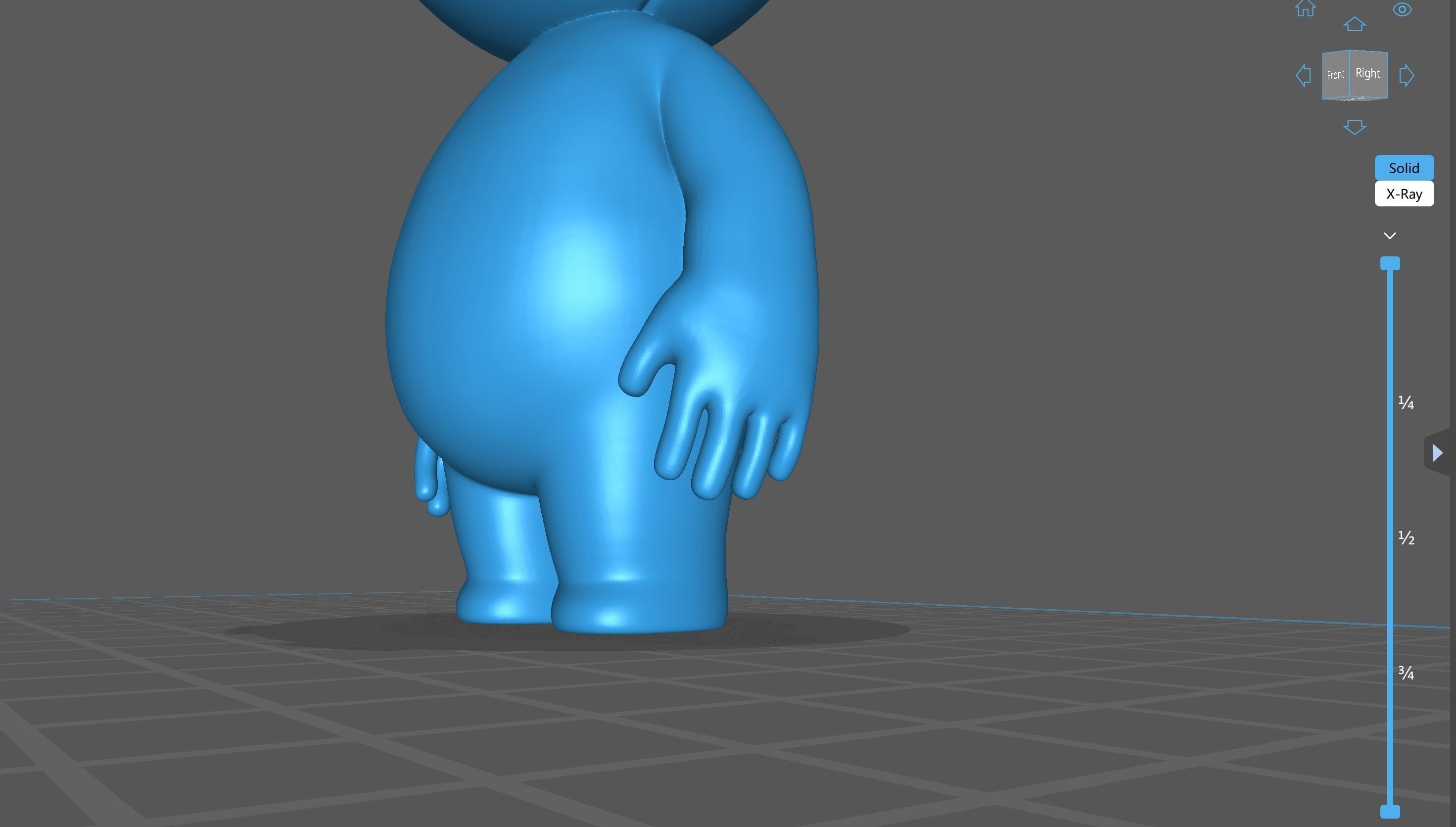 Print008 Vodoo Doll 3D print model_20