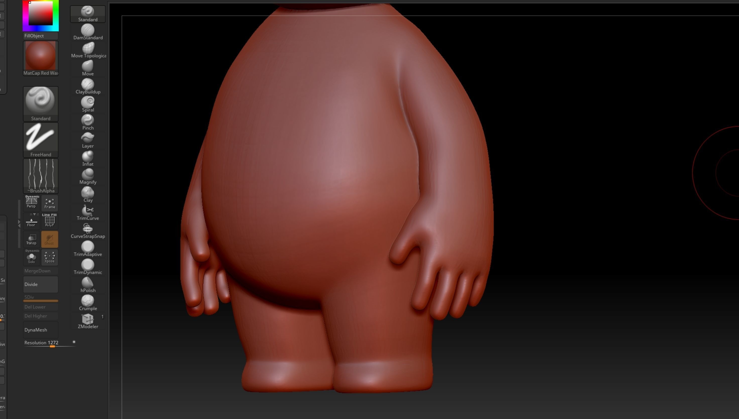 Print008 Vodoo Doll 3D print model_17