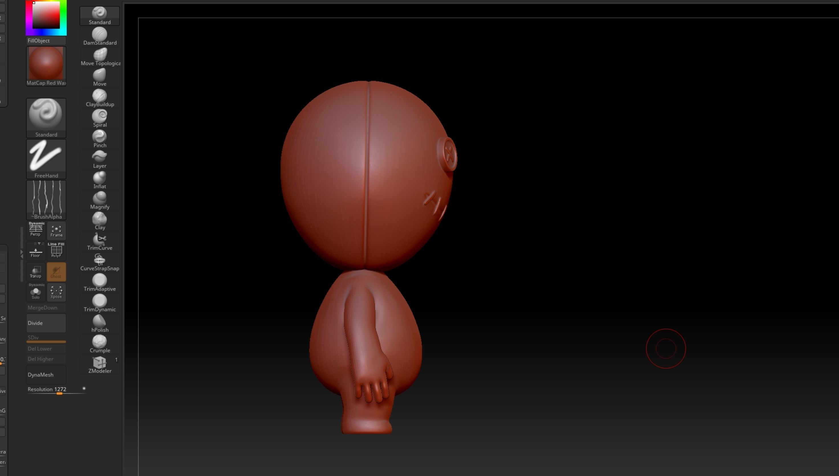 Print008 Vodoo Doll 3D print model_13