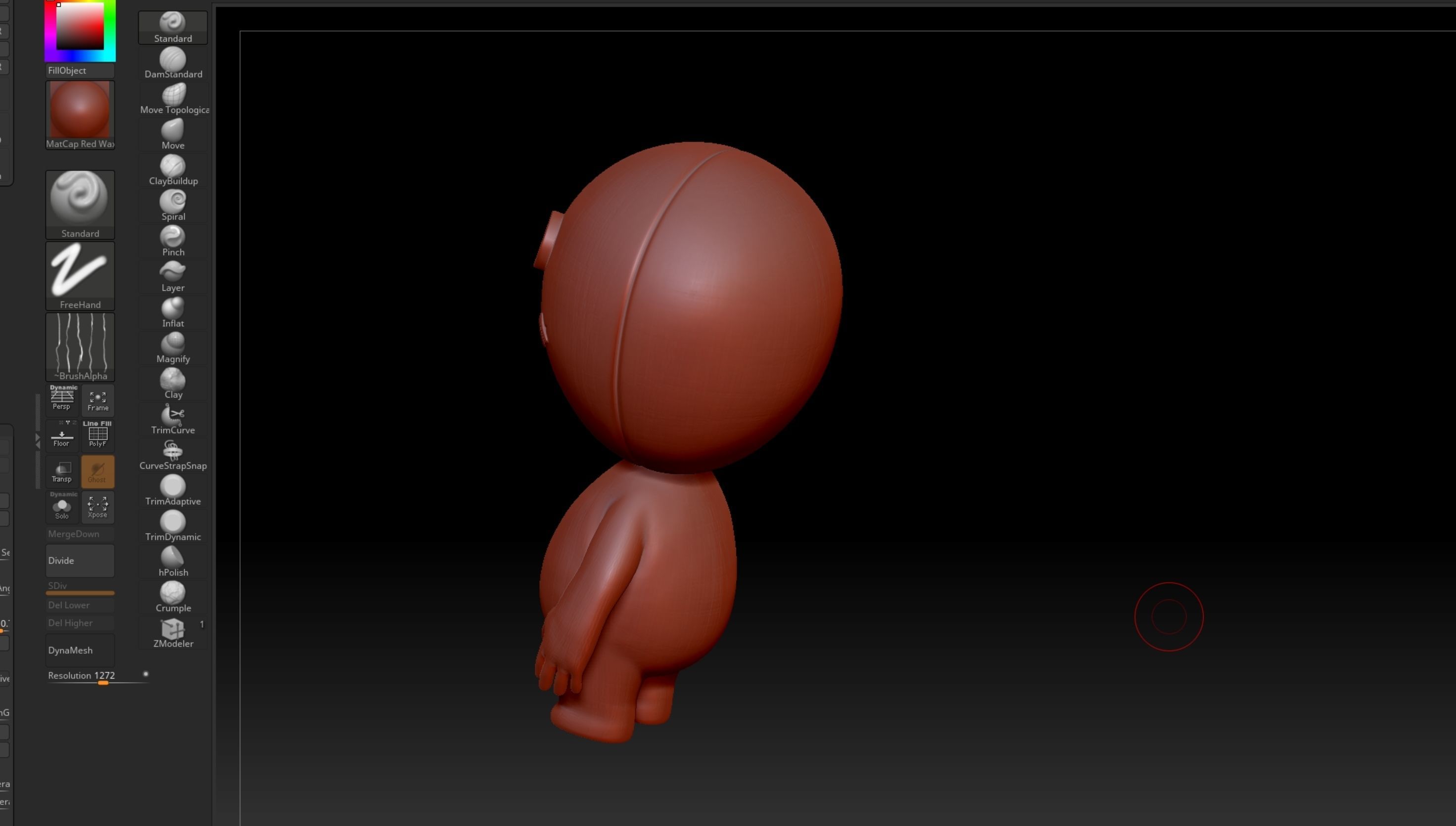 Print008 Vodoo Doll 3D print model_16