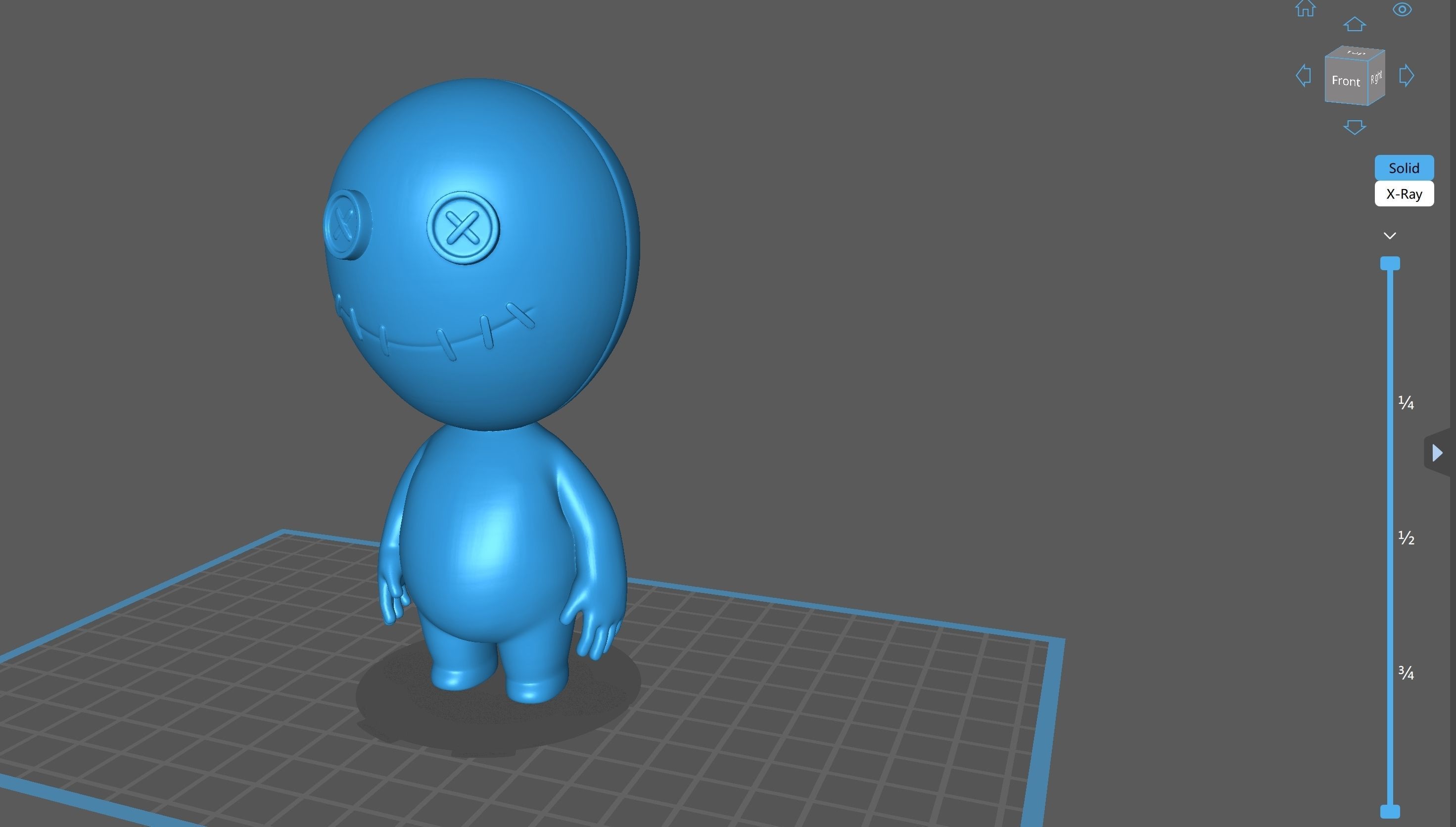 Print008 Vodoo Doll 3D print model_19