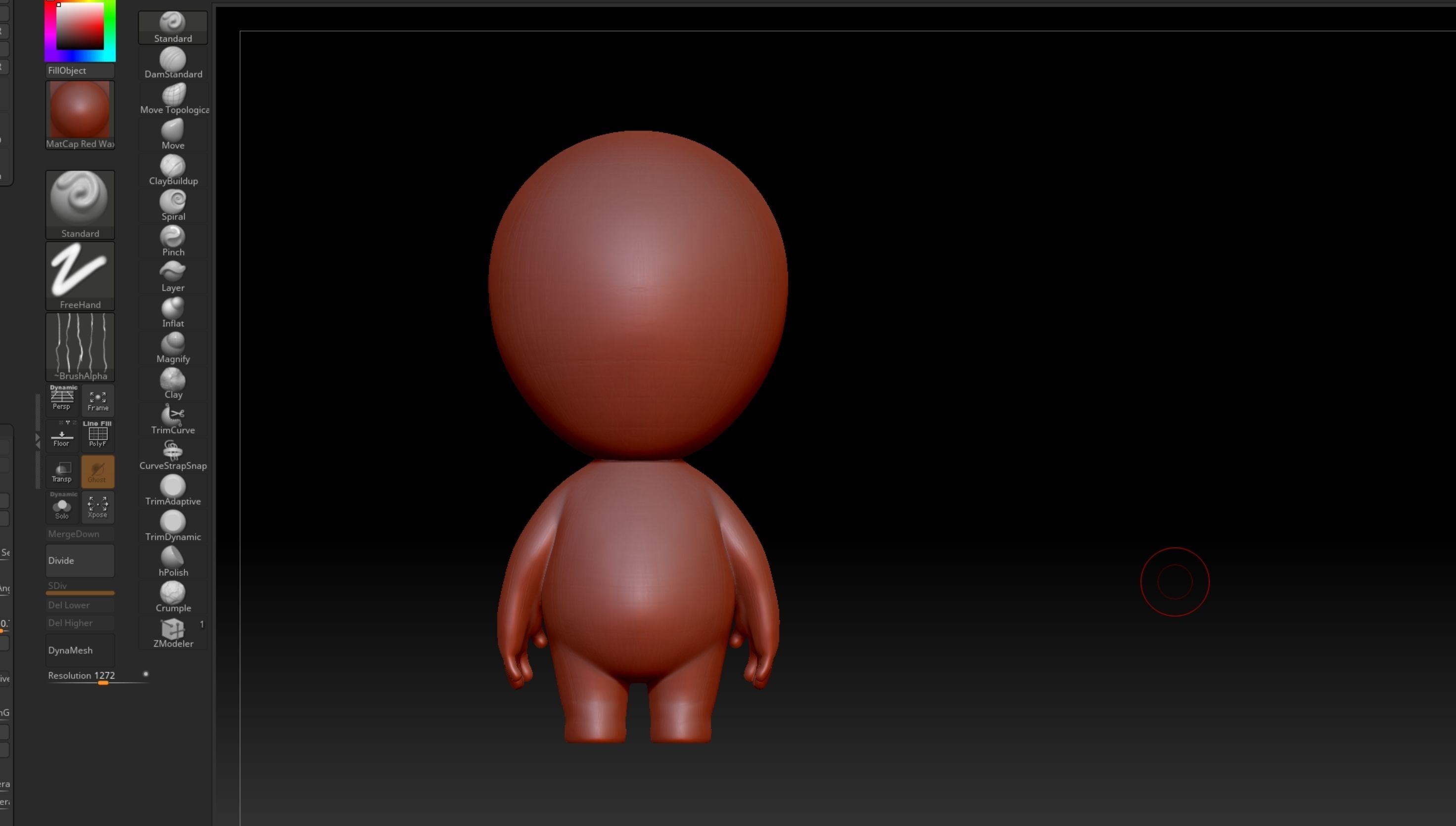 Print008 Vodoo Doll 3D print model_15