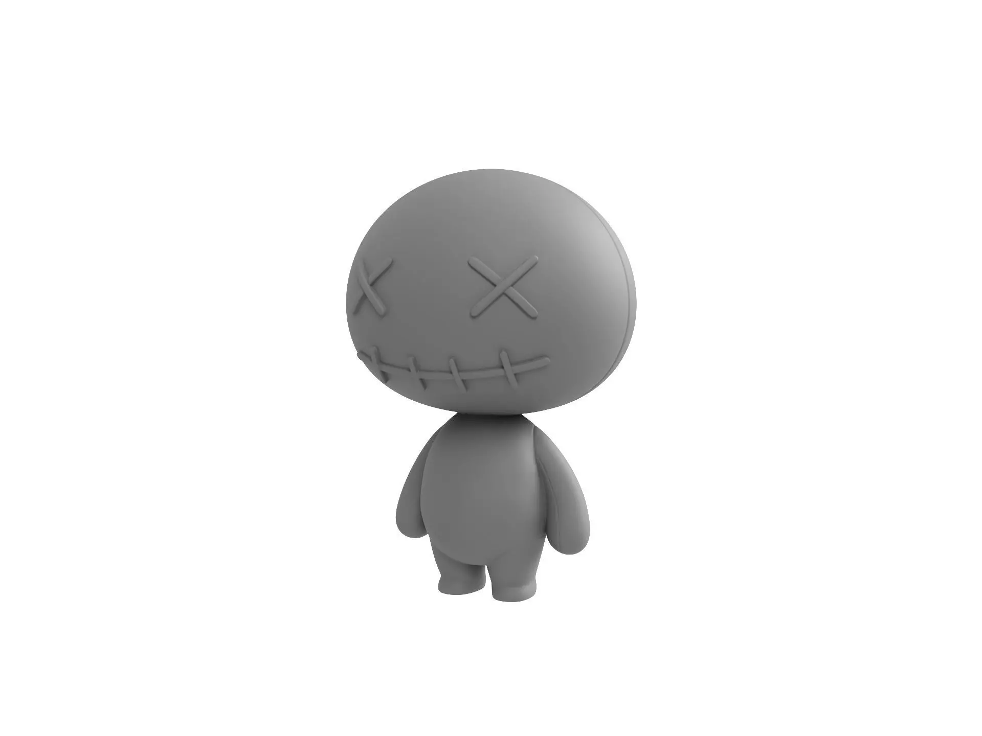 Print009 Doll 3D print model