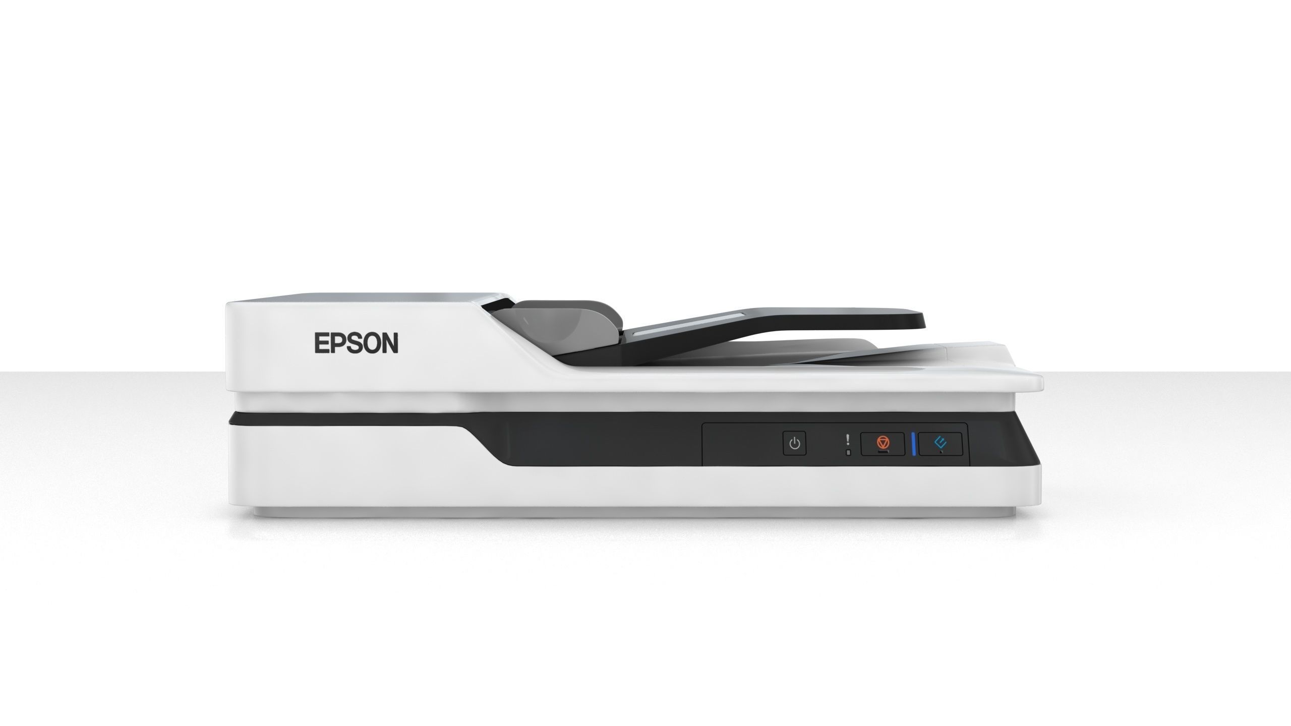 Epson DS-1630 Flatbed Low-poly 3D model_1