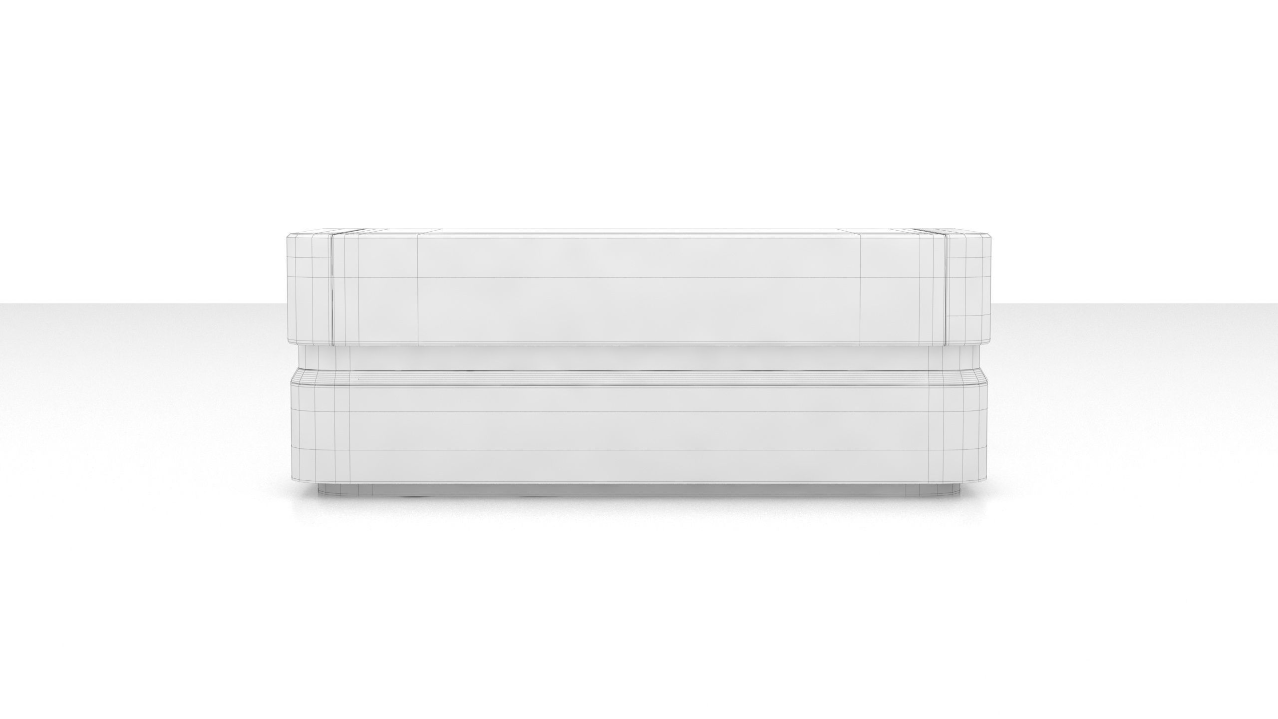 Epson DS-1630 Flatbed Low-poly 3D model_13