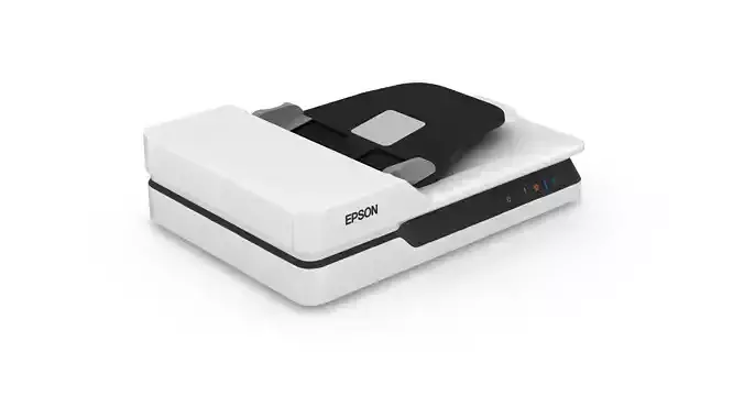 Epson DS-1630 Flatbed Low-poly 3D model