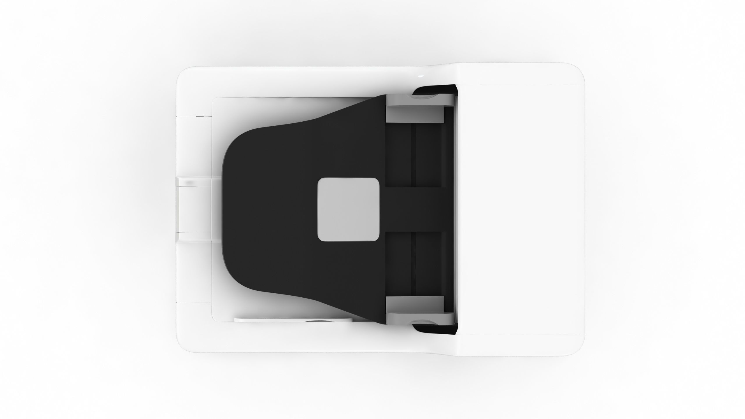 Epson DS-1630 Flatbed Low-poly 3D model_8