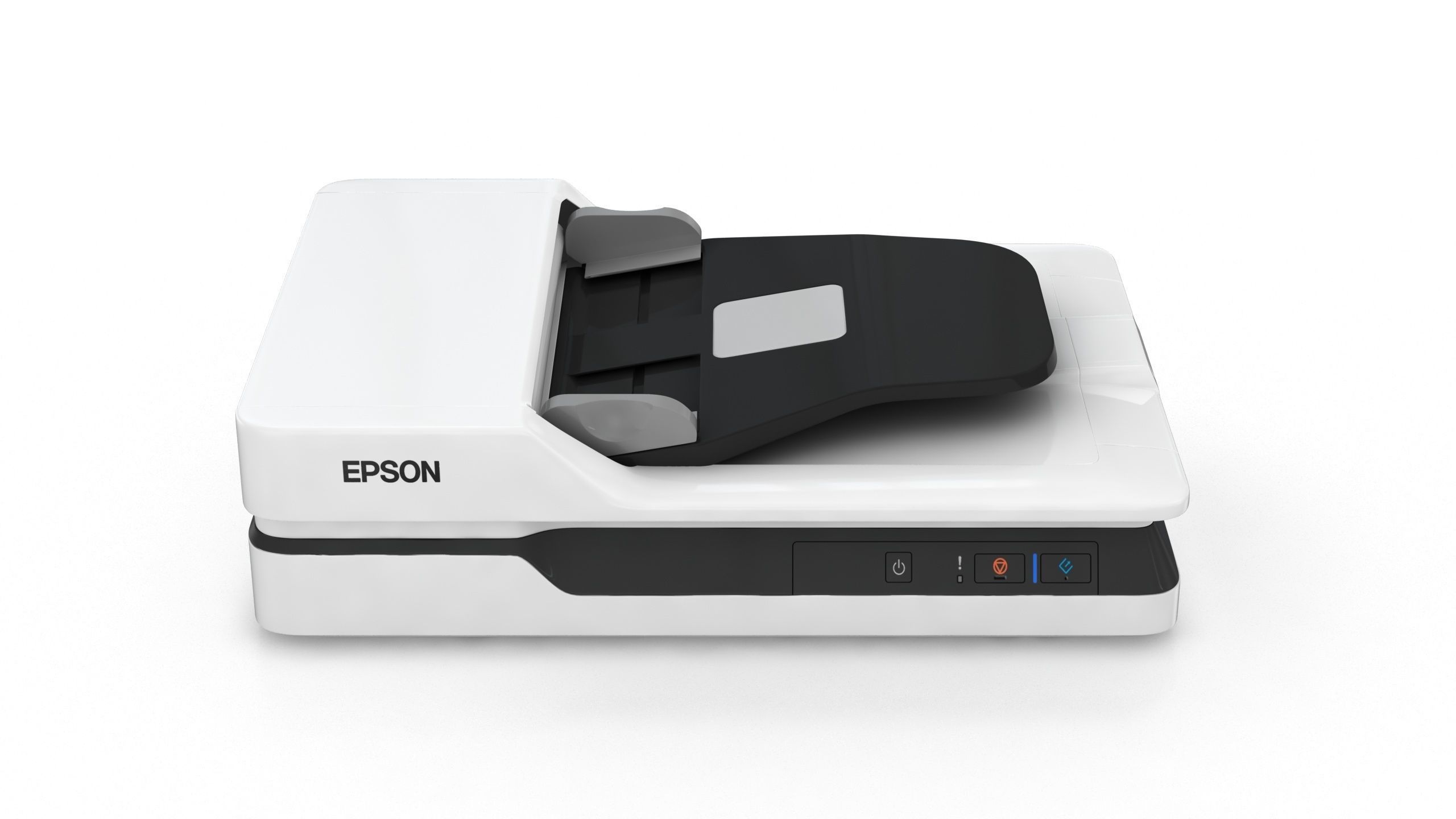 Epson DS-1630 Flatbed Low-poly 3D model_7