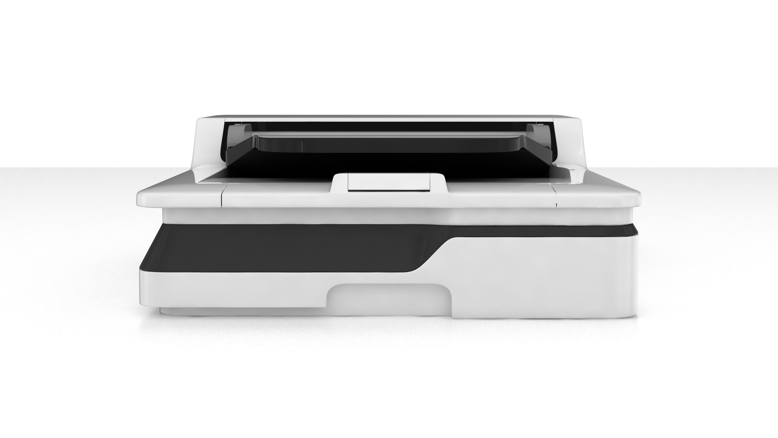 Epson DS-1630 Flatbed Low-poly 3D model_3