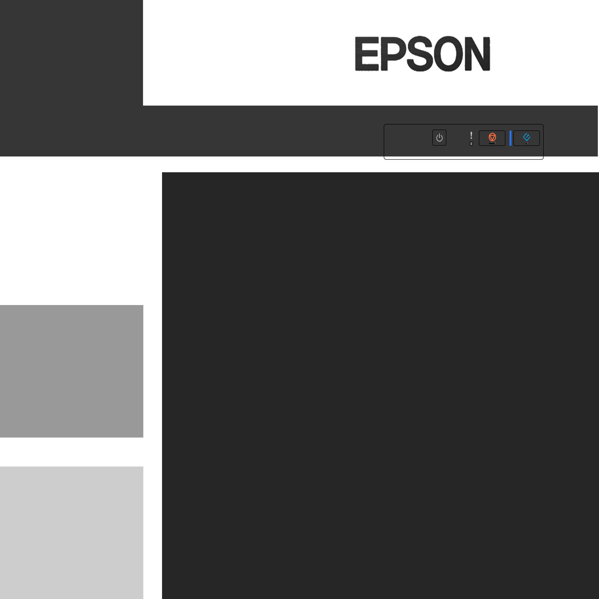 Epson DS-1630 Flatbed Low-poly 3D model_20