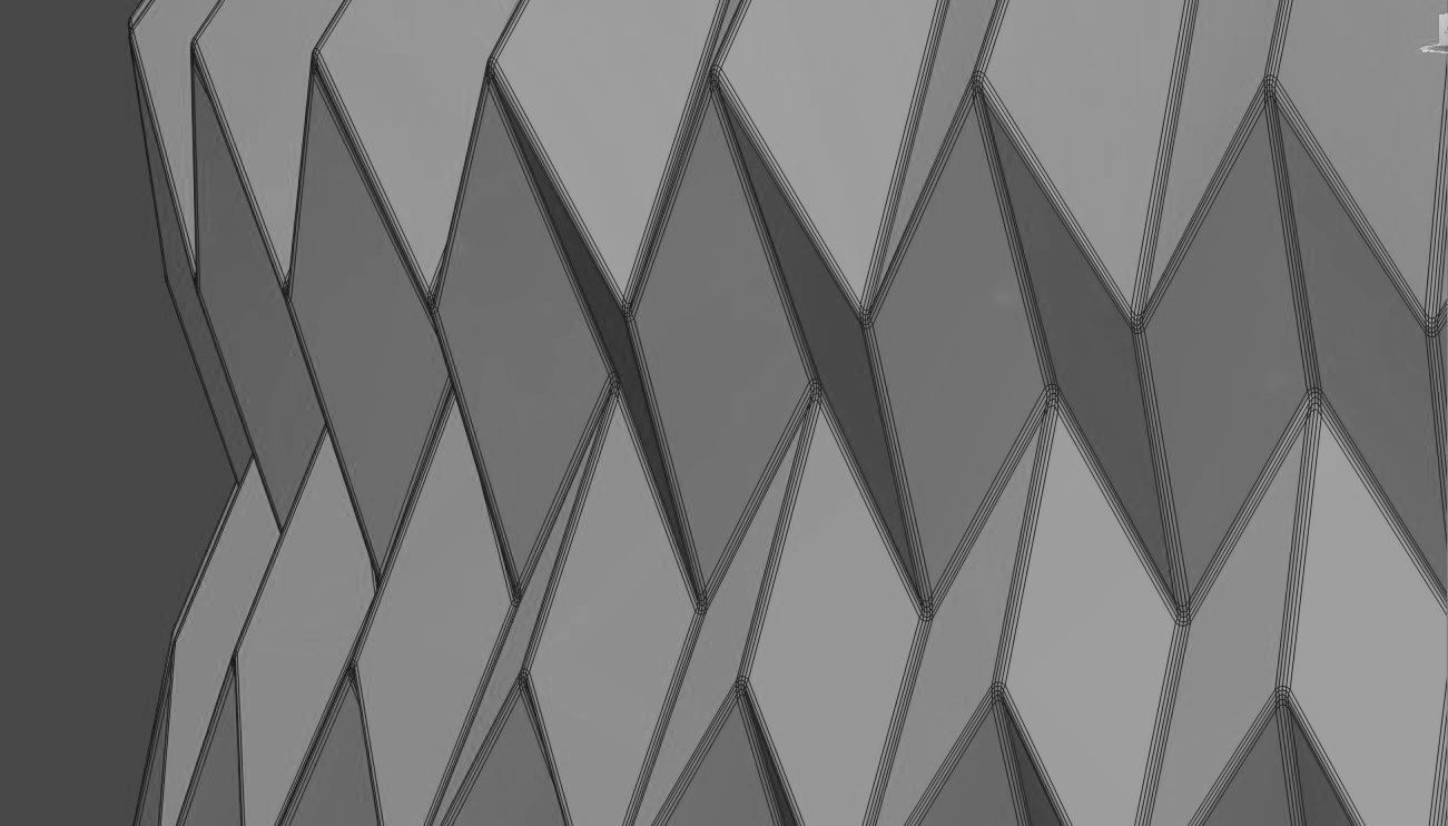 Habitat Tamora 3D model_7