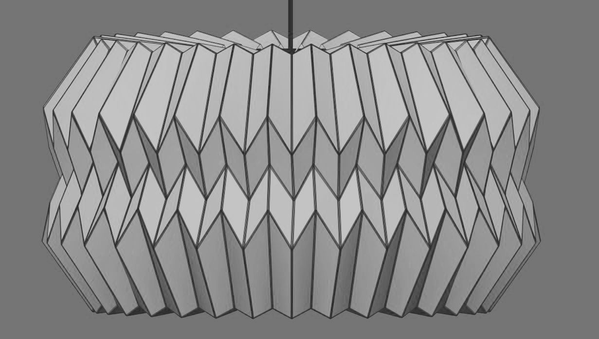 Habitat Tamora 3D model_6