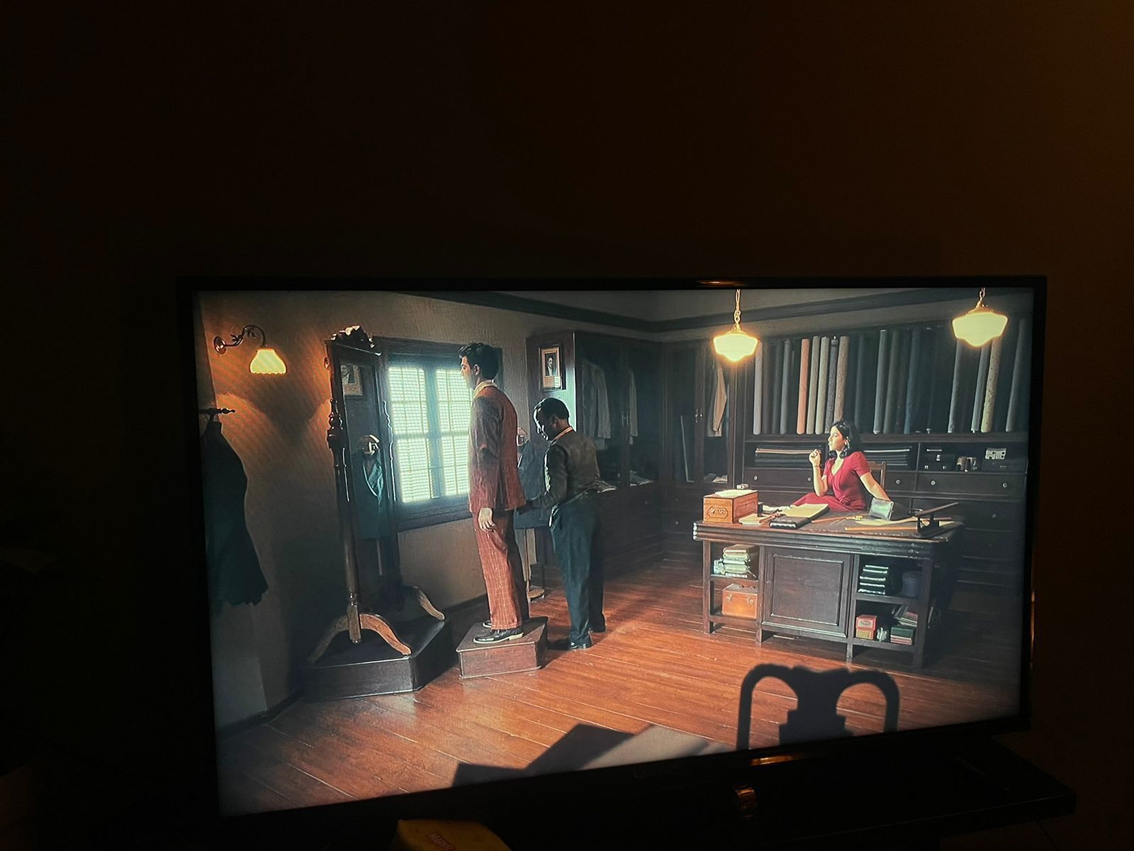 Kingsman-Tailored cloth shop Low-poly 3D model_11