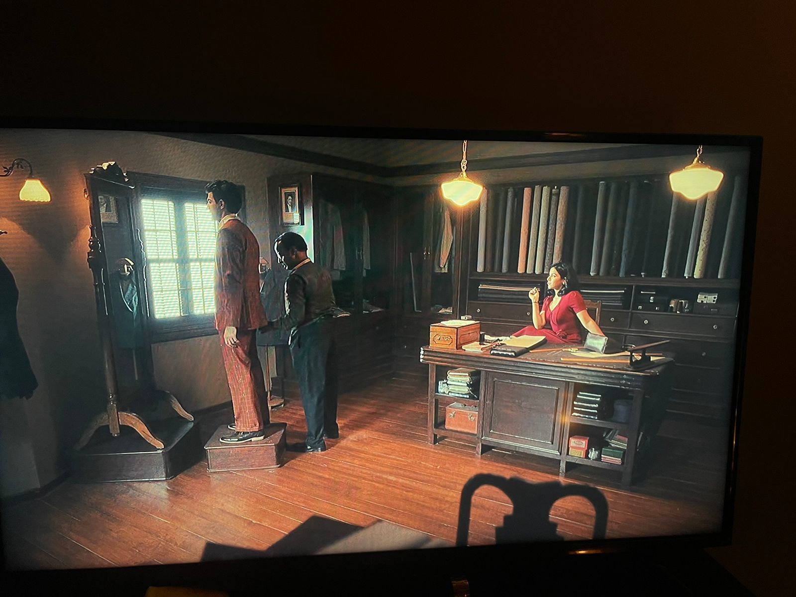 Kingsman-Tailored cloth shop Low-poly 3D model_9