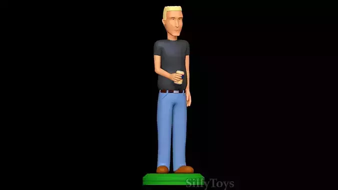 Jeff Boomhauer - King of the Hill