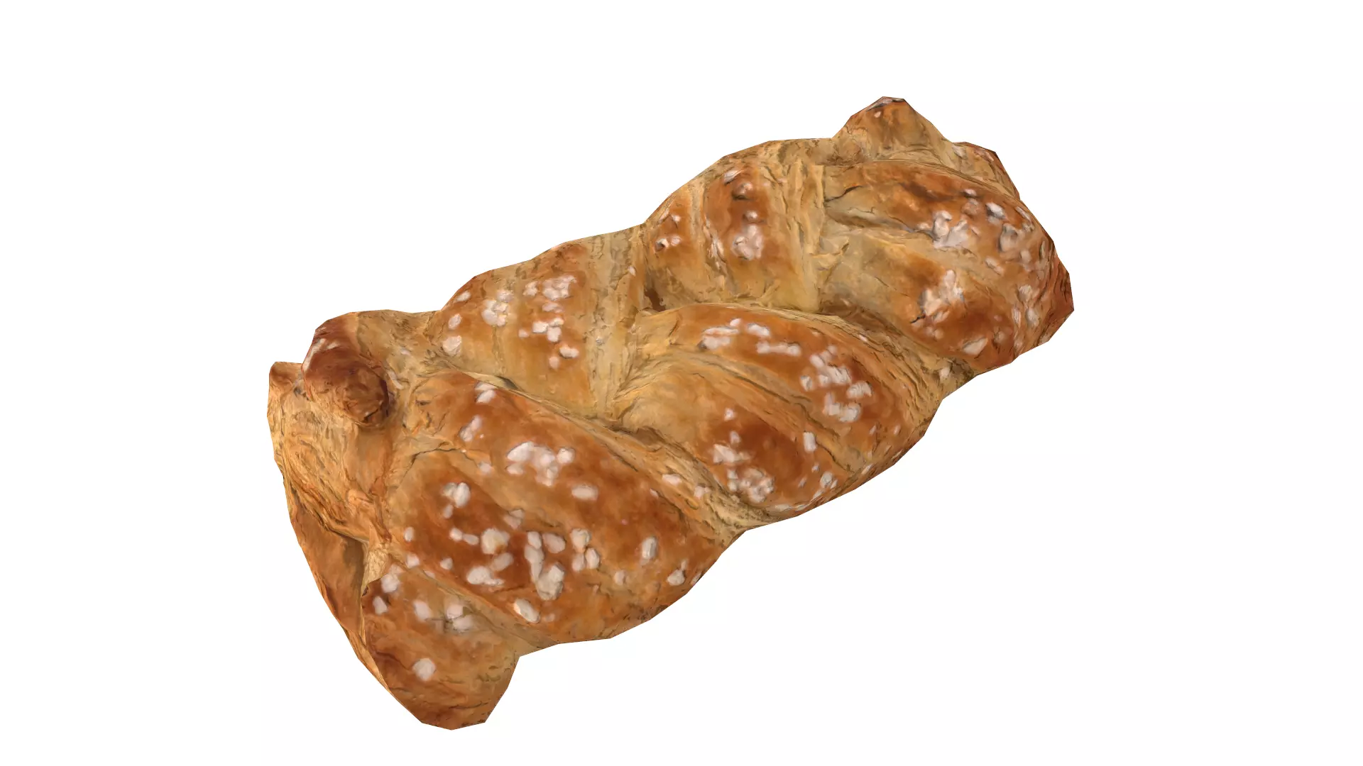 Pastry AR VR PBR Lowpoly with game ready 3d Model Low-poly 3D model