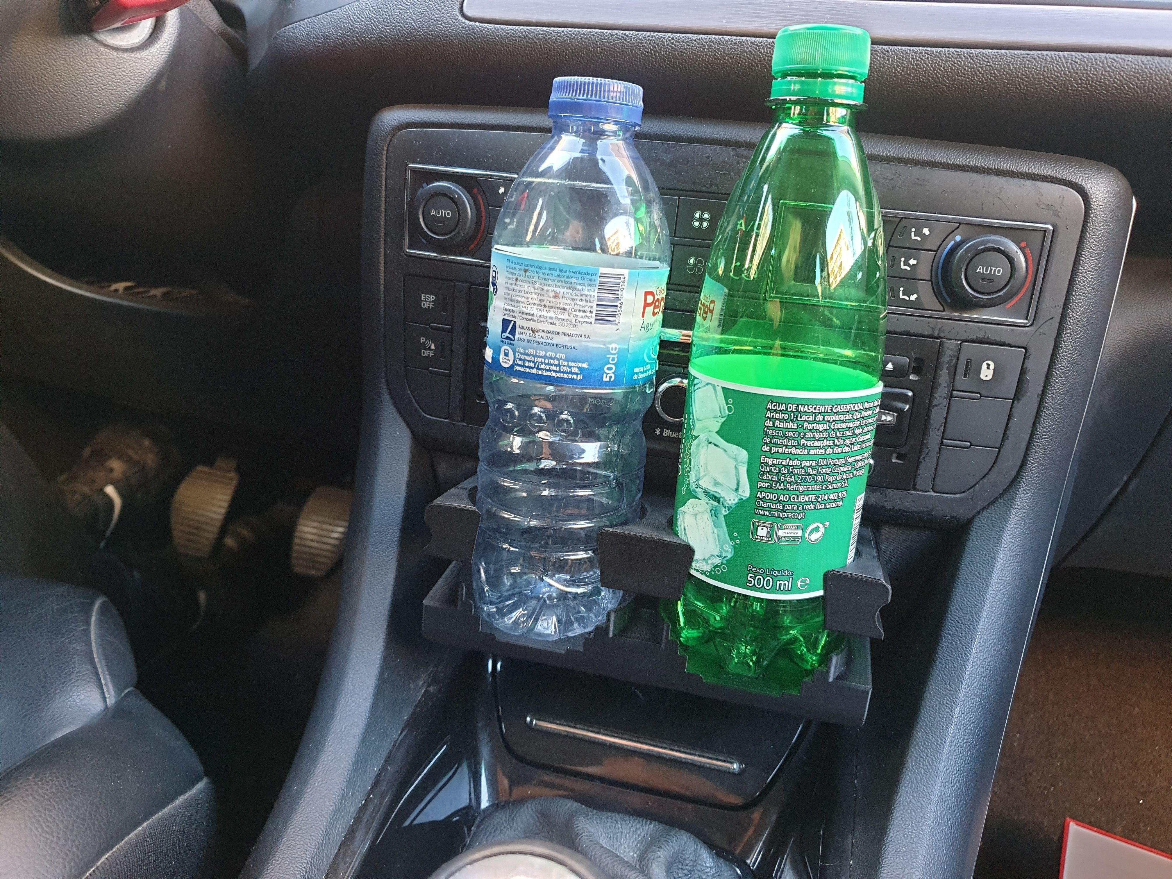 Retractable Cupholder Citroen C5 X7 2008-2017  3D print model_6