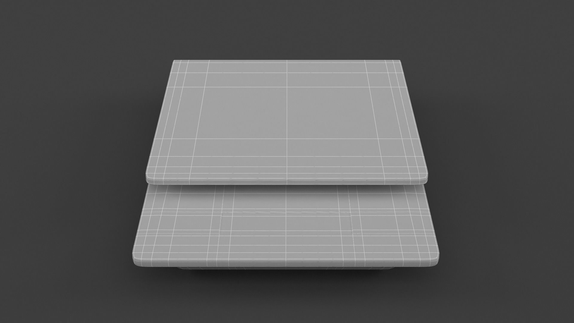 Kitchen Scale 3D model_6