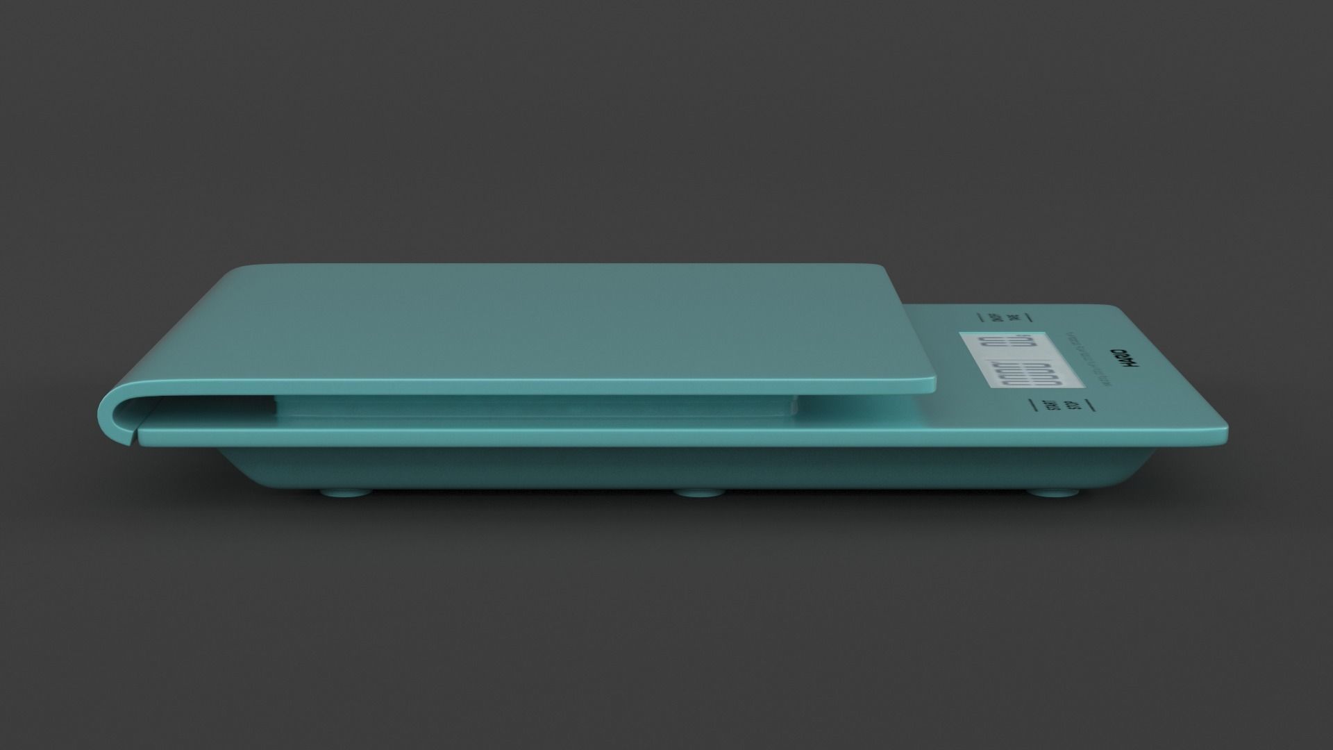 Kitchen Scale 3D model_2