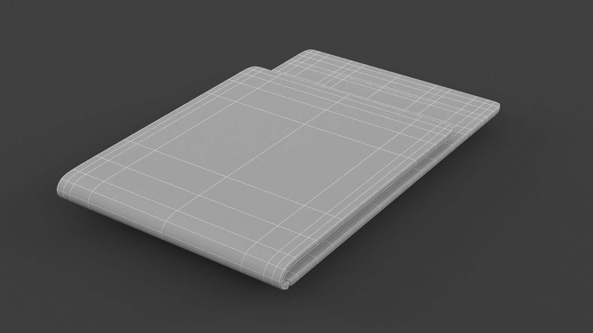 Kitchen Scale 3D model_8