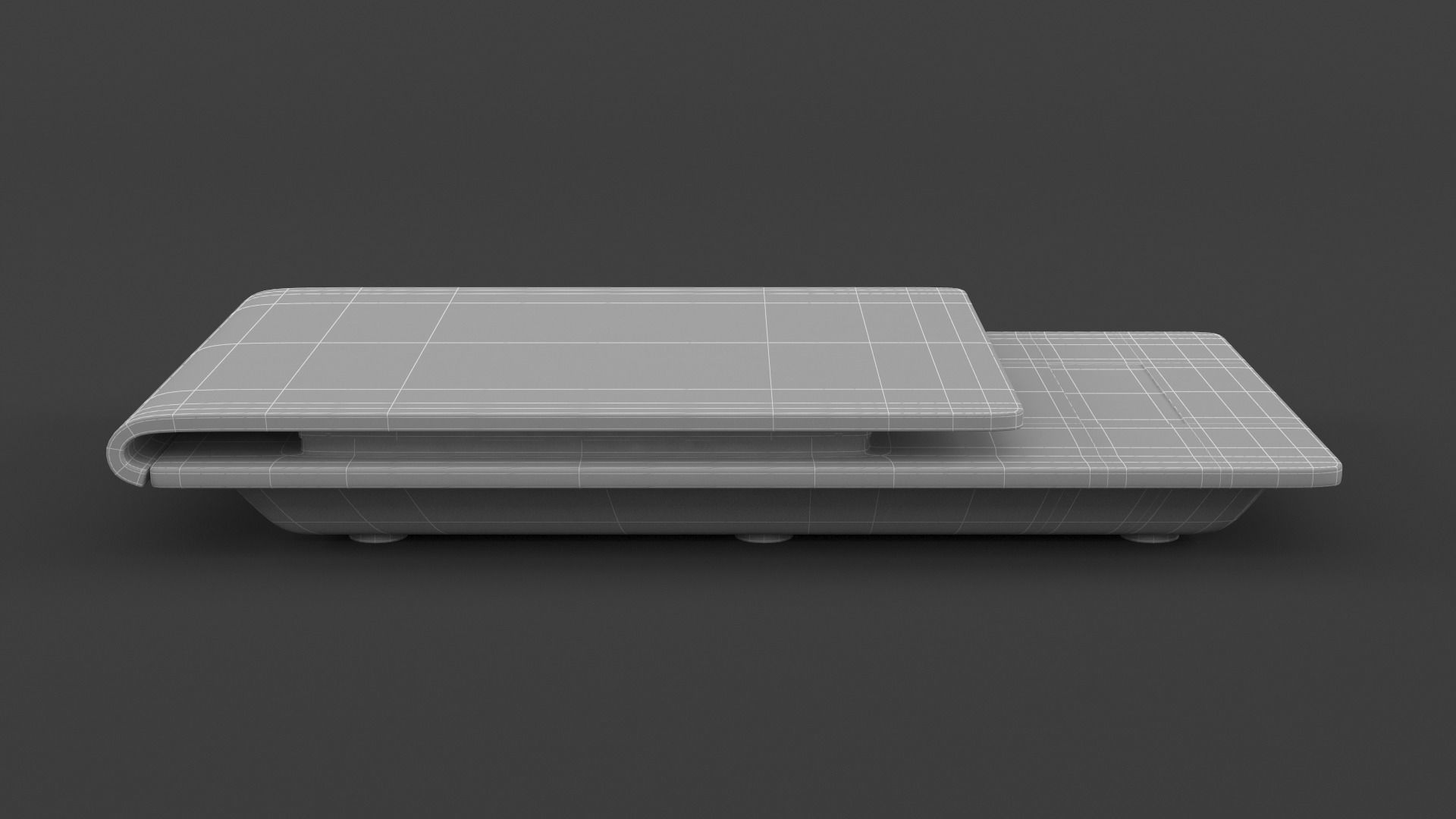 Kitchen Scale 3D model_7