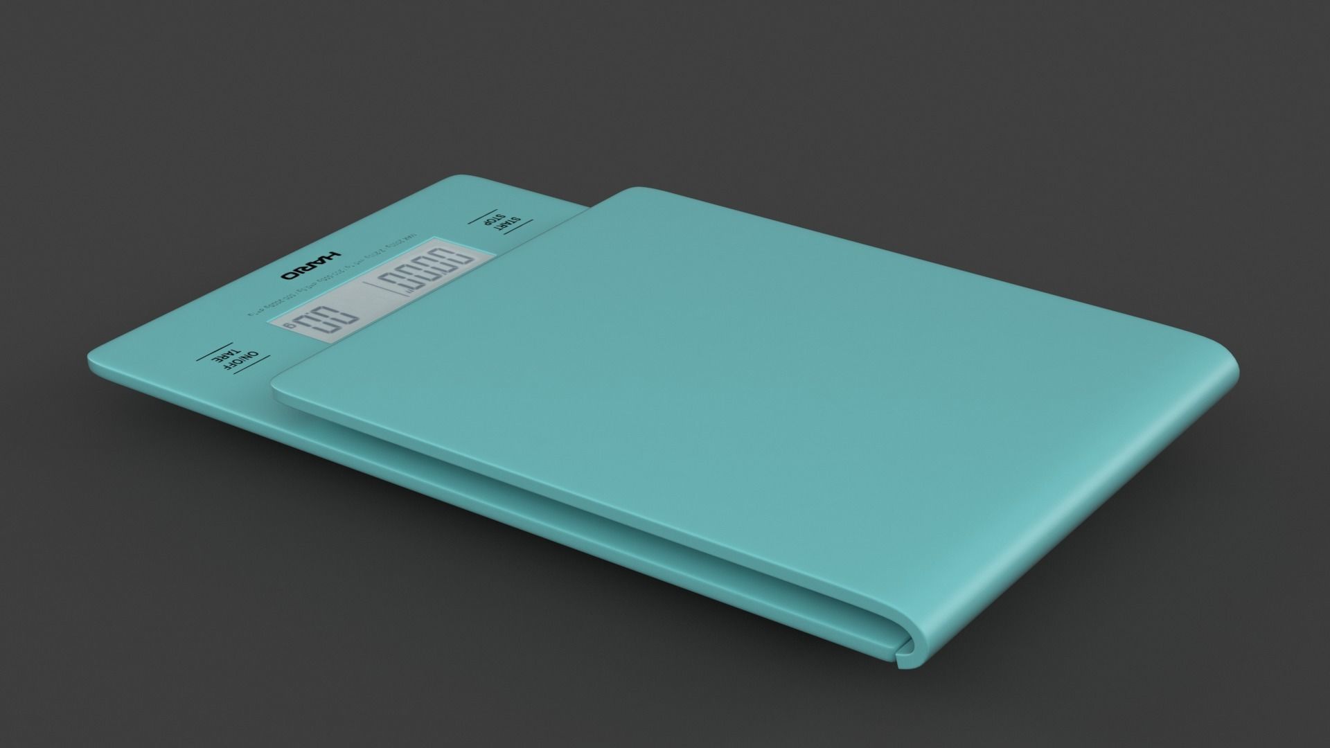Kitchen Scale 3D model_4