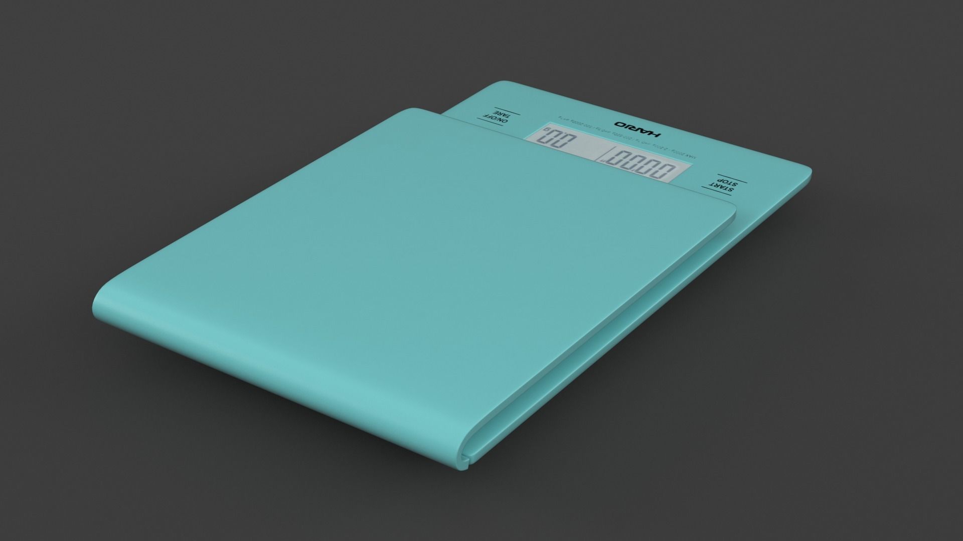 Kitchen Scale 3D model_3