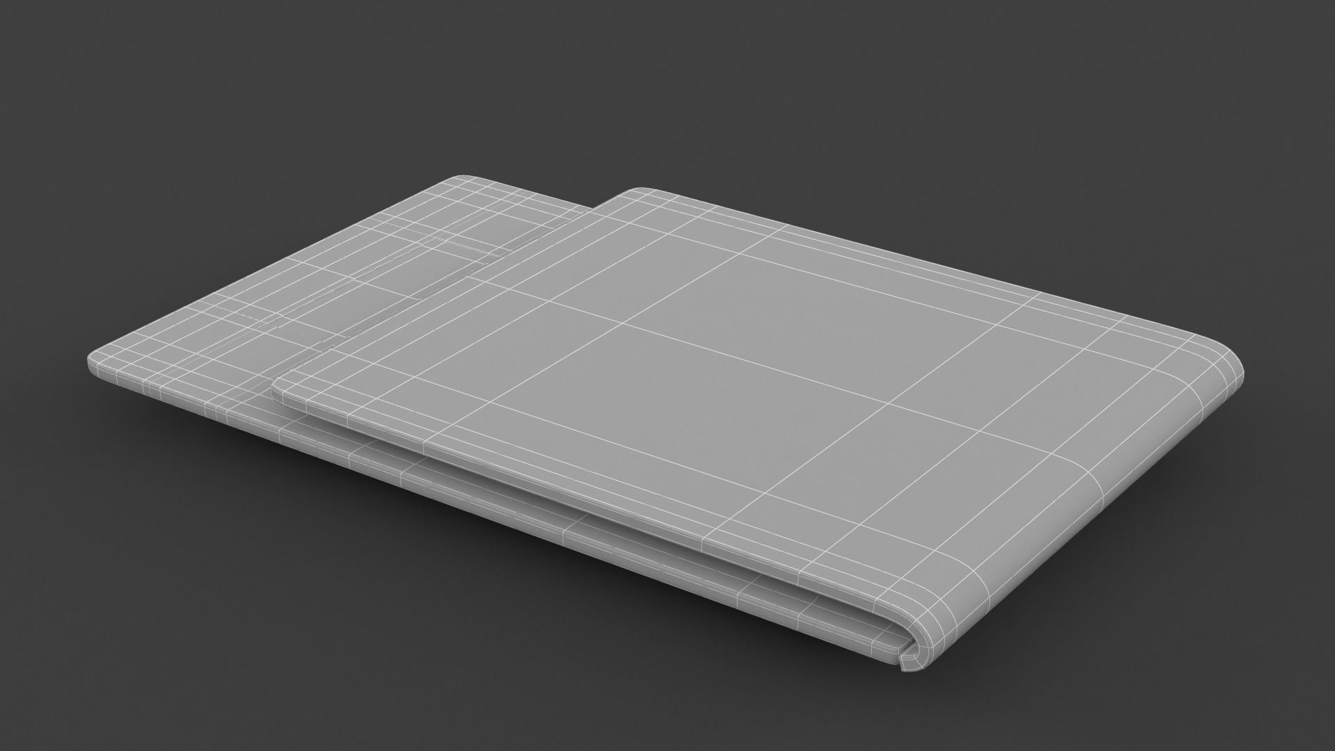 Kitchen Scale 3D model_9