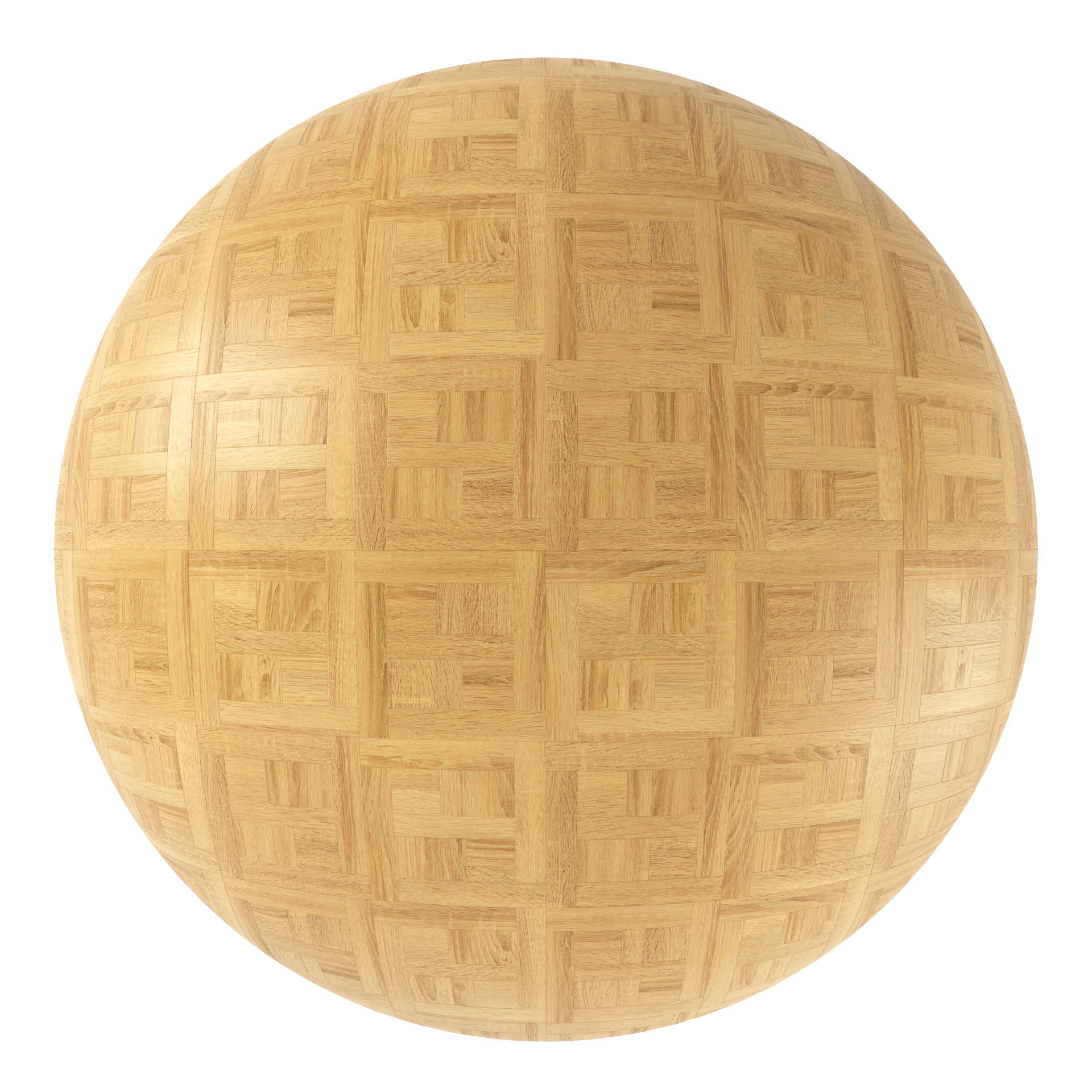 Parquet - Laminate - Wooden floor 4 in 1 3D model_1