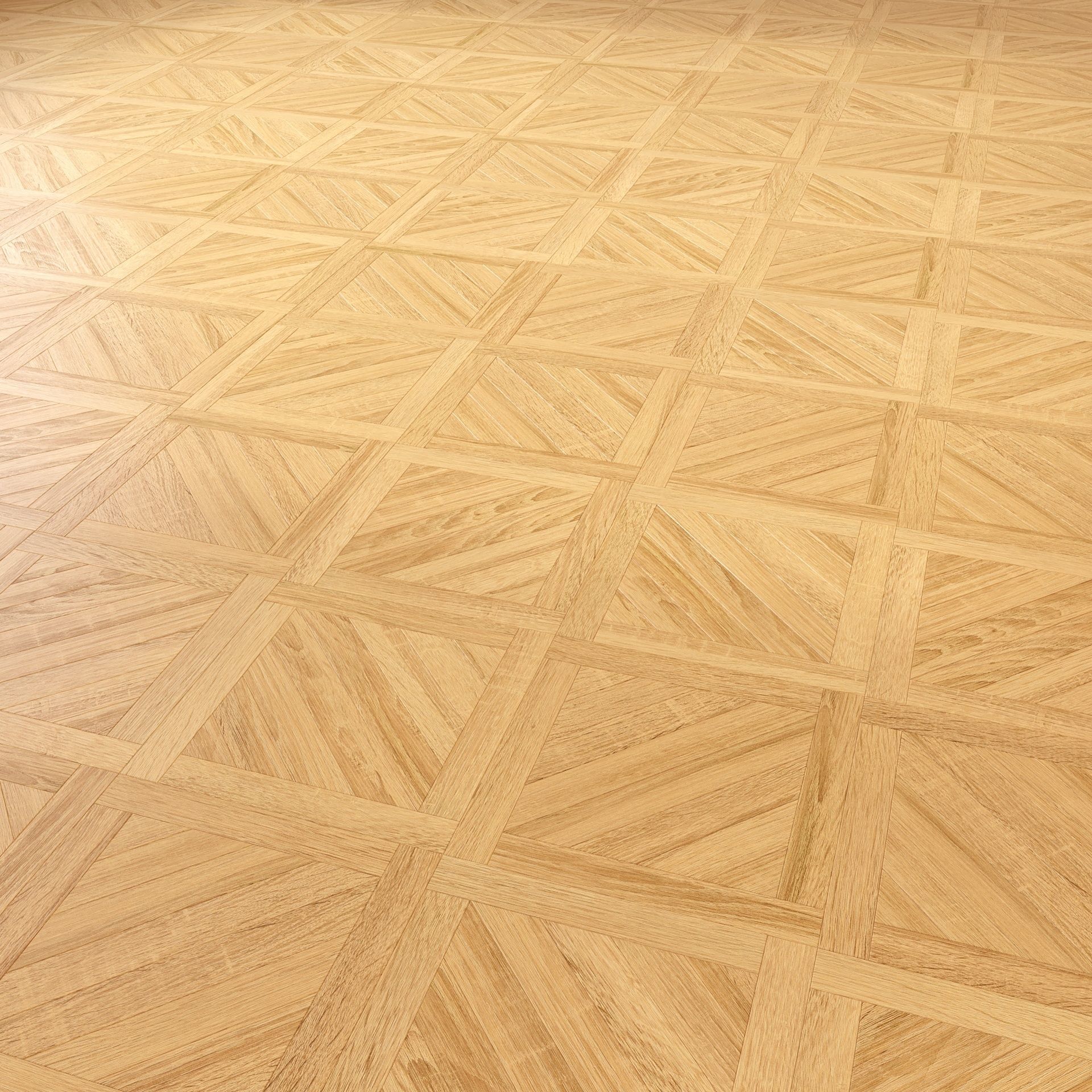 Parquet - Laminate - Wooden floor 4 in 1 3D model_24