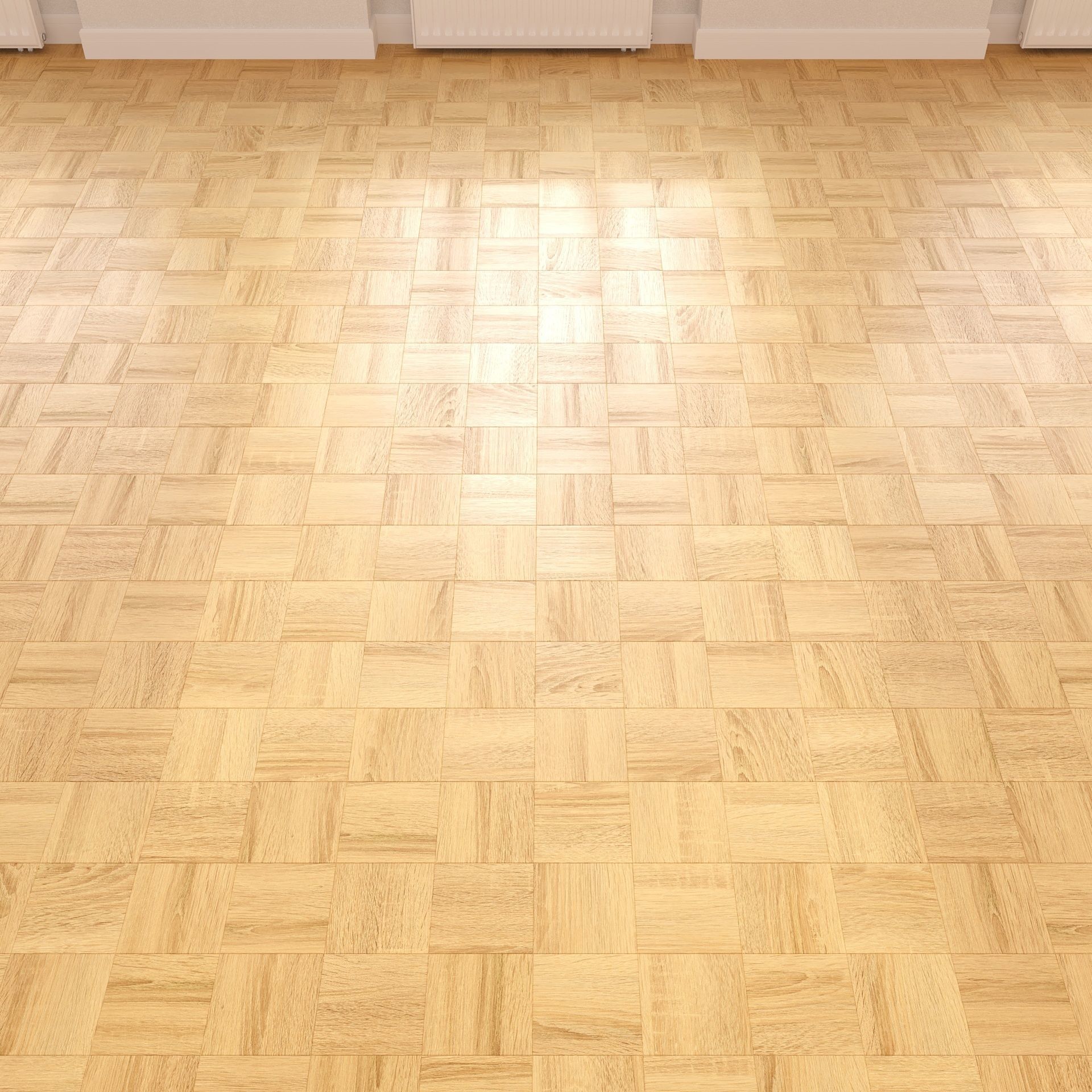 Parquet - Laminate - Wooden floor 4 in 1 3D model_15