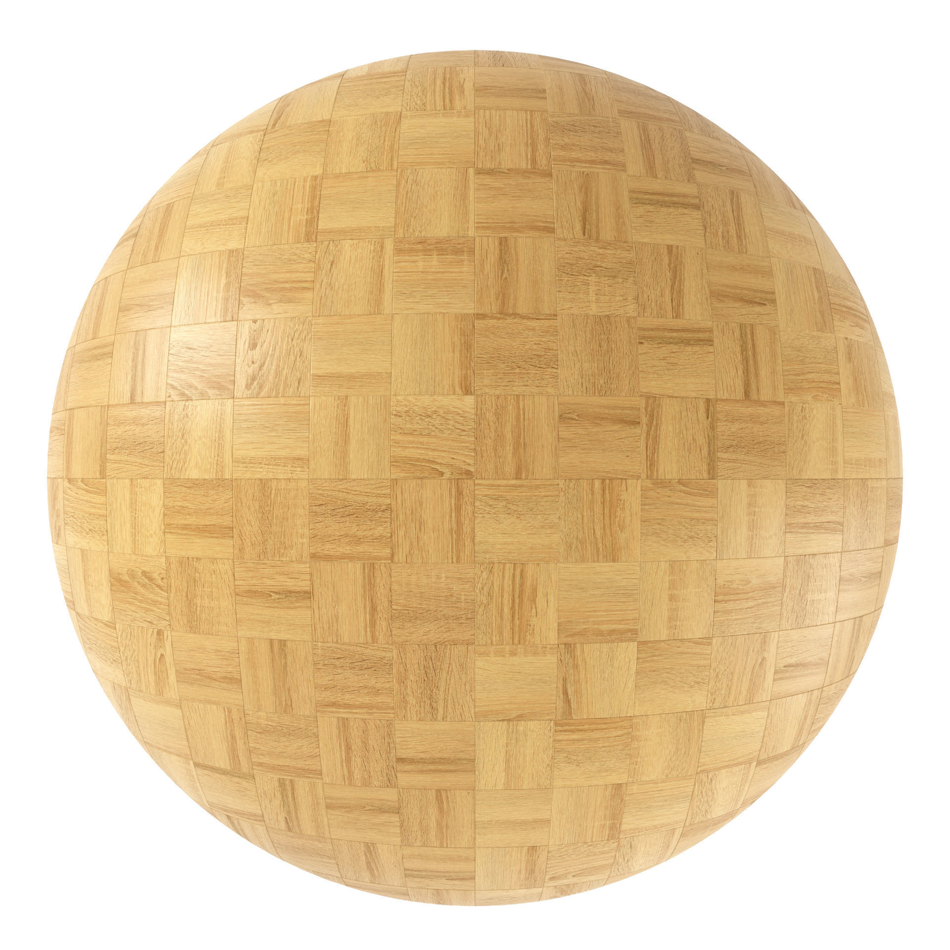 Parquet - Laminate - Wooden floor 4 in 1 3D model_3